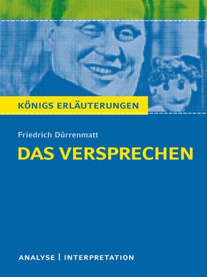 cover image of Das Versprechen. Königs Erläuterungen